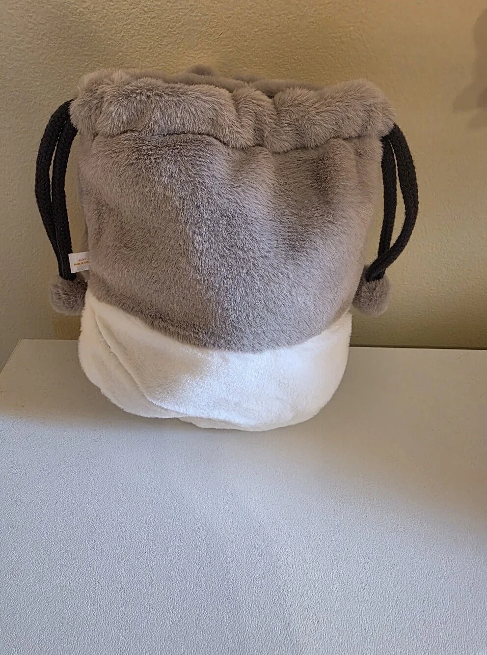 Stray Kids Official Skzoo Plush String Pouch- Wolf Chan